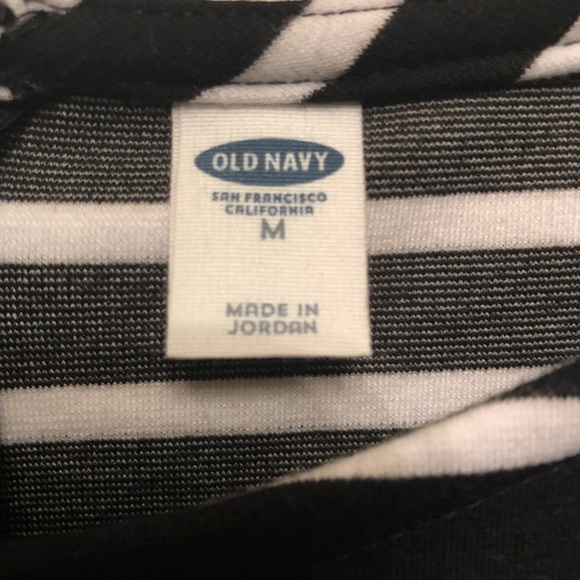 ☀️Old navy striped 3/4 sleeve dress NWT size M☀️ - Picture 6 of 7
